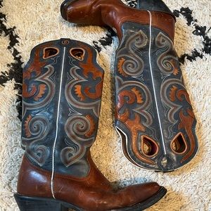 Vintage Tony Lama womens tall boots